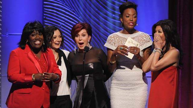 Aisha Tyler, Sharon Osbourne, Emmy Awards