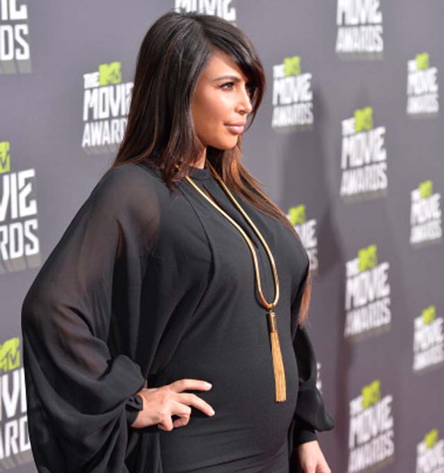 Kim Kardashian Baby