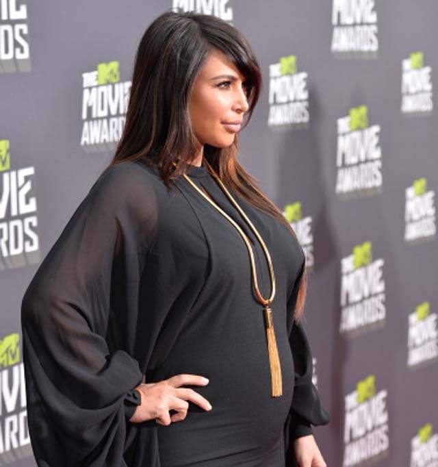 Kim Kardashian Baby