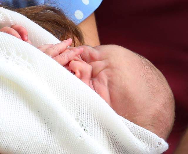 Royal Baby, King George, Heir, Heir to Throne, Prince George, Lord Louis Mountbatten, Prince Philip, Uncle, 43rd English monarch, Great Great Grandfather, George VI, George VII, George Alexander Louis, Prince George Alexander Louis of Cambridge, Queen Elizabeth, Kate Middleton, Prince William, Kensington Palace, Duchess Kate,