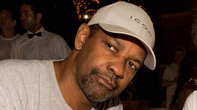 Ebony, Cover, Magazine, Denzel Washington, Pauletta Pearson, Pauletta Washington, Marriage, Cheats, Cheating, Scandal, 30, Anniversary, Divorce, Separation, Couple, Black Love, Denzel and Pauletta, Blonde, Mystery, Kiss