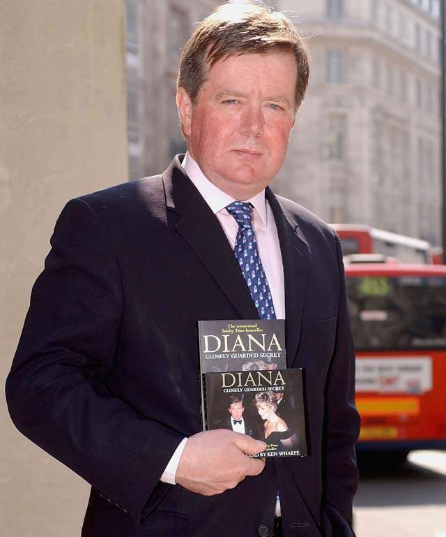 Ken Wharfe, Princess Diana, Bodyguard, Death, Ransom, Royal Baby, Kidnap, Prince William, Kate Middleton, Birth