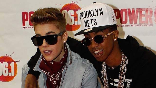 Bieber, Justin Bieber, Sidekick, buddy, posse, pal, brother, Lil Twist, rapper, Lil Wayne, Driving, Bieber's Car, DUI, Arrest, Arrested, Alleged, Suspicion, Jail