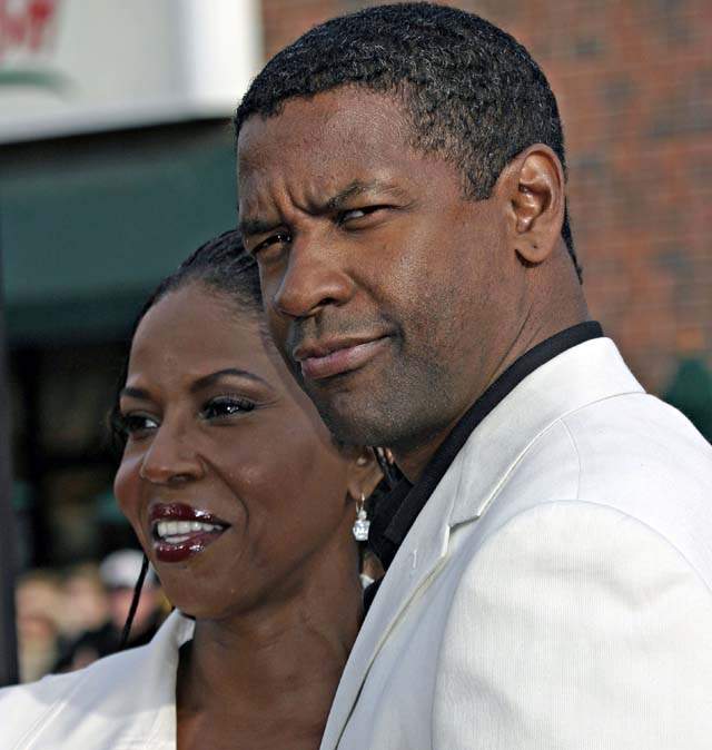 Cheating, Cheats, Pauletta Washington, Denzel Washington, Moves Out, Divorce, Separates, Wife, Married, Marriage, Husband, Cheater, Denzel, Photos, Scandal, Blonde