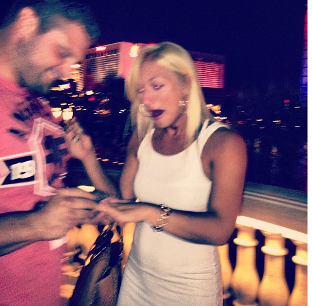 Brooke Hogan and Phil Costa