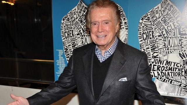 Regis Philin Returns to TV