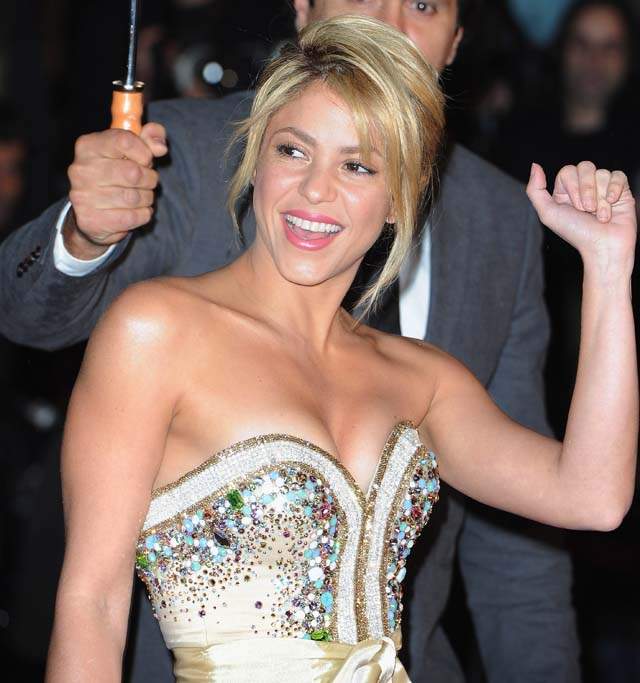 Shakira, Swim, Swimsuit, Bikini, G-String, Thong, Wrap, Sheer, See-Through, Video, The Voice, Hips Don't Lie, Butt, Ass