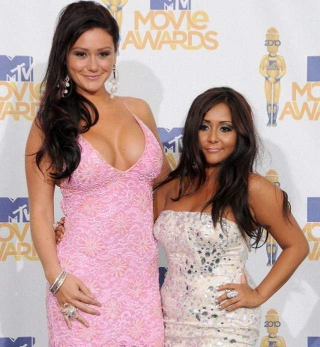 Snooki, JWoww, Snooki and JWoww