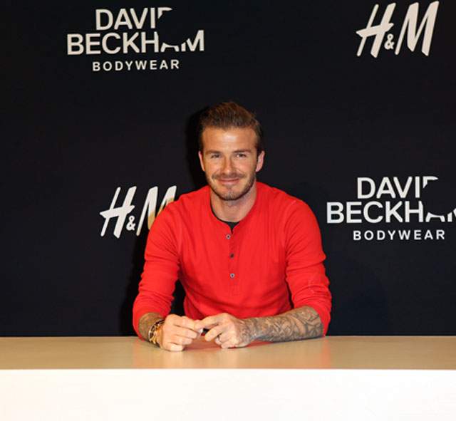David Beckham
