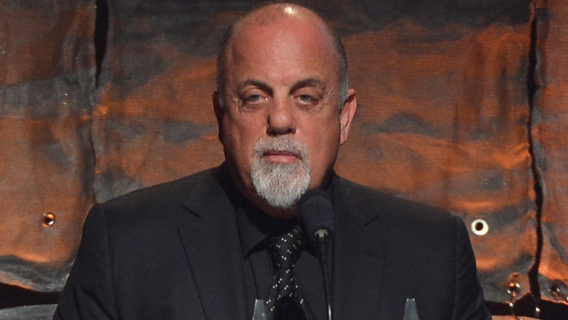 Billy Joel Historic Announcement Billy Joel Madison Square Garden Billy Joel Press Conference Billy Joel Residency