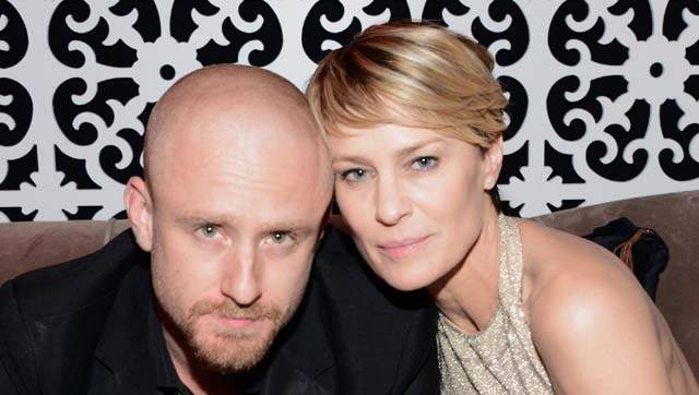 Robin Wright Ben Foster, Robin Wright engaged, Ben foster, Golden Globes
