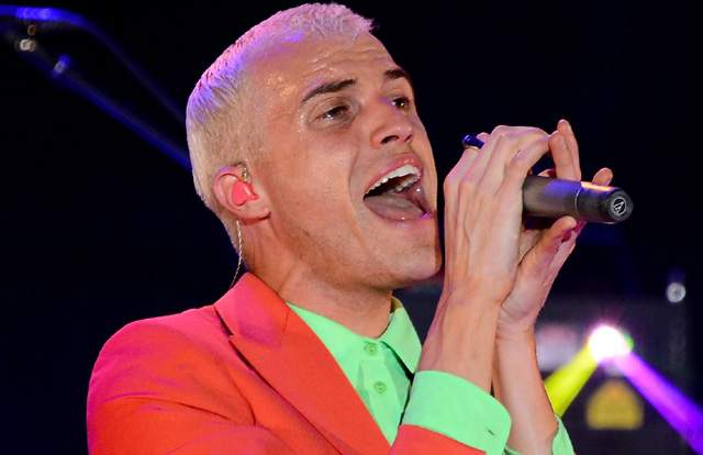Neon Trees tyler glenn gay