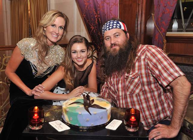 sadie robertson, rebecca robertson, willie robertson daughter