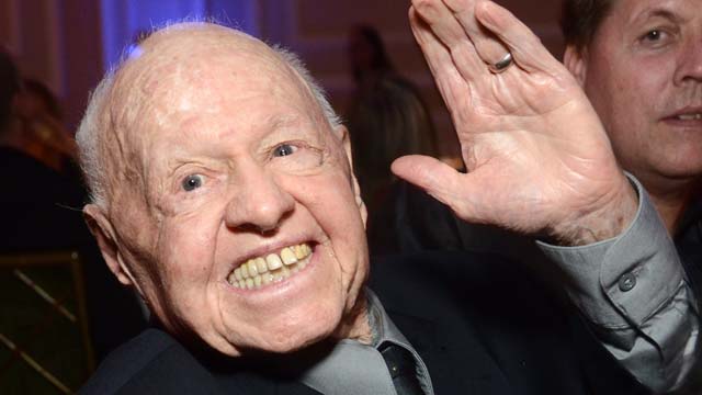 Mickey Rooney Dead