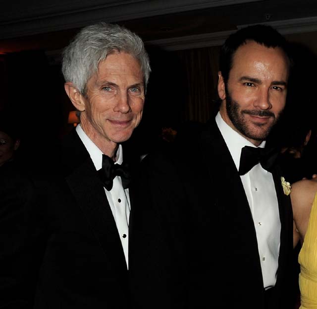 Richard Buckley, Richard Buckley Photos, Richard Buckley Pics, Tom Ford's Husband, Tom Ford Husband Richard Buckley, Tom Ford Partner Richard Buckley, Tom Ford Boyfriend Richard Buckley, Richard Buckley WWD
