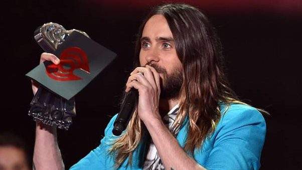 Jared Leto iHeartRadio Music Awards 2014 Photos, iHeartRadio Music Awards Show Photos, iHeartRadio Music Awards 2014 Pics, iHeartRadio Awards 2014 Pics, Best iHeartRadio Music Awards 2014 Photos