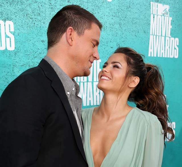channing tatum wife, jenna dewan husband, jenna dewan weight loss