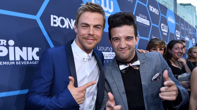 Derek Hough, Mark Ballas, Derek Hough Young Hollywood Awards, YHA 2014, #YHA2014, Young Hollywood Awards 2014, Young Hollywood Awards, Young Hollywood Awards Red Carpet 2014, Young Hollywood Awards Best Dressed, Young Hollywood Awards Show