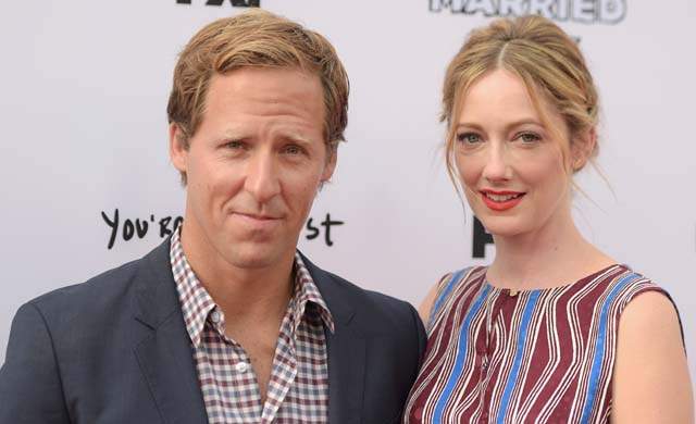 Judy greer nat faxon, judy greer married
