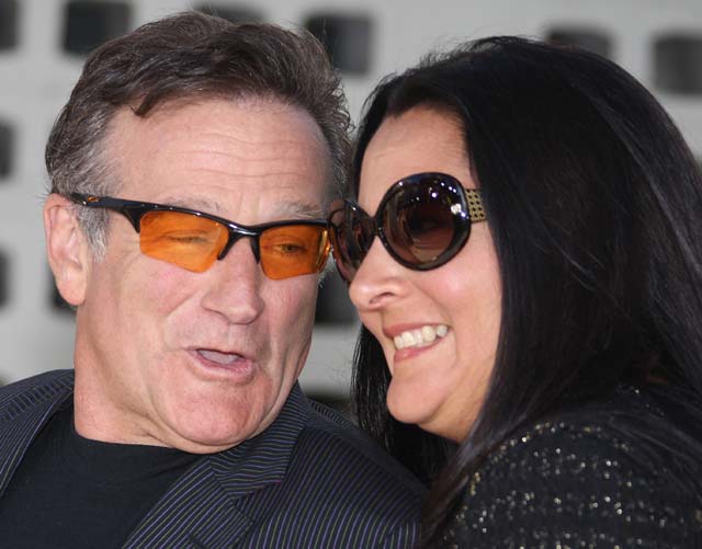 robin williams ex wife, robin williams divorce