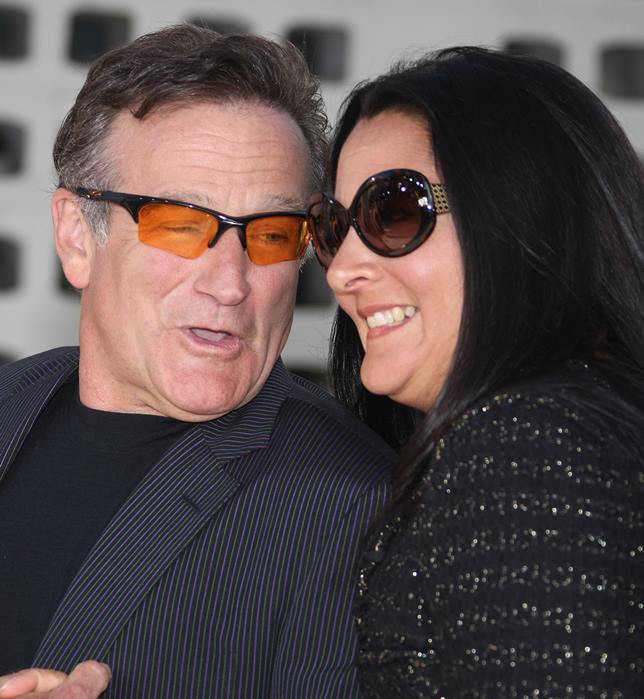 Marsha Garces, Marsha Garces Williams, Marsha Williams, Robin Williams Wife, Robin Williams Ex-Wife Marsha Garces, Robin Williams Ex Wife Marsha Garces