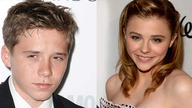 Chloe Grace Moretz Brooklyn Beckham