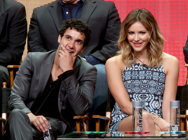 Katharine Mcphee Dating Elyes Gabel, Katharine Mcphee Scorpion, Elyes Gabel Scorpion, Elyes Gabel Dating Katharine Mcphee, Katharine Mcphee Divorce, Katharine Mcphee And Nick Cokas, Katharine Mcphee And Elyes Gabel, Katharine Mcphee Boyfriend, Elyes Gabel Girlfriend
