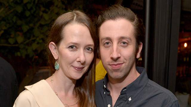 simon helberg, simon helberg wife