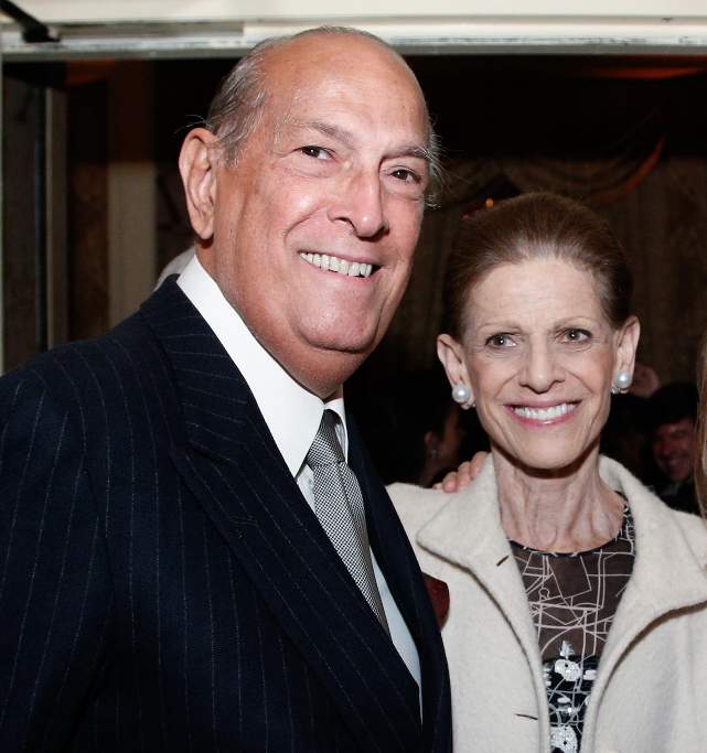 Annette Engelhard, Annette De La Renta, Oscar De La Renta Wife, Oscar De La Renta Married, Oscar De La Renta Son