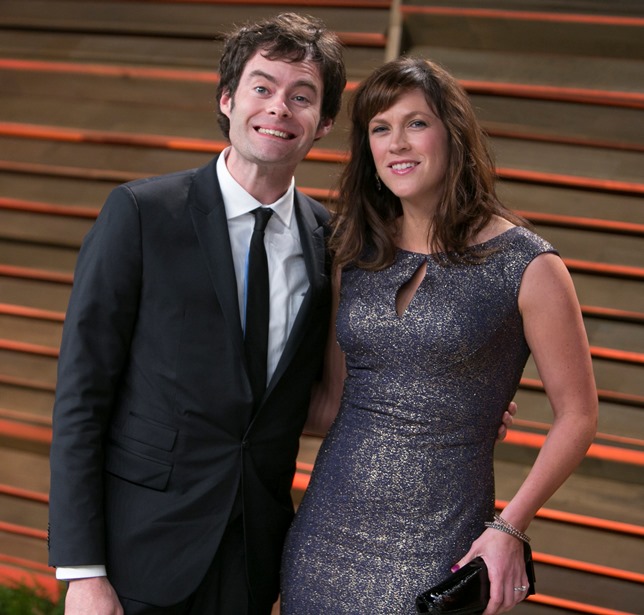 Maggie Carey, Bill Hader Wife Maggie Carey, Bill Hader SNL, Bill Hader Saturday Night Live, Maggie Carey Harper Hader