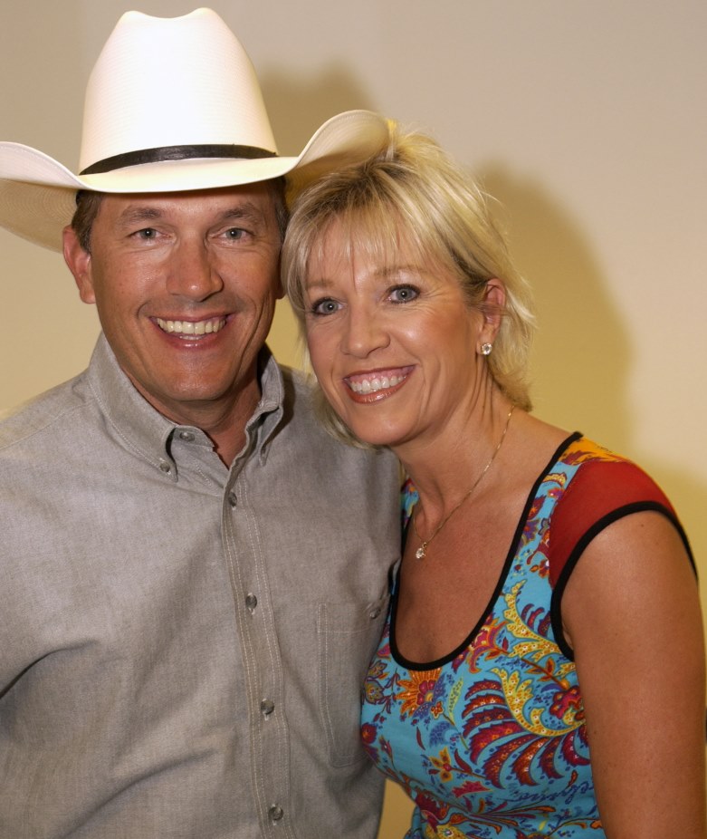 Norma Strait, George Strait Wife Norma Strait, George Strait Daughter Jenifer Death, Norma Strait Photos, Norma Strait Pics