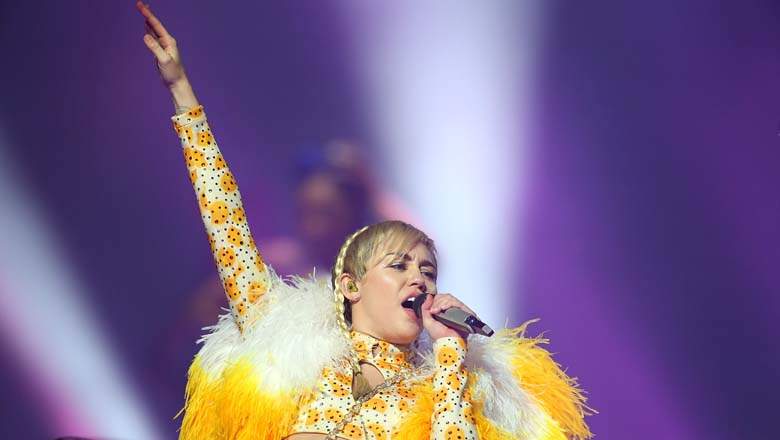 Miley Cyrus Patrick Schwarzenegger