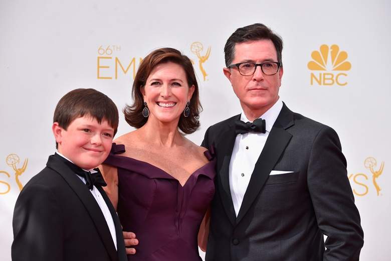 Evelyn McGee-Colbert, Evelyn McGee Hobbit, Stephen Colbert Wife, Stephen Colbert Family, Stephen Colbert Kids, Evelyn McGee-Colbert, Stephen Colbert's Wife Evelyn, The Colbert Report Finale, Evelyn McGee-Colbert Age, The Colbert Report Ending, Stephen Colbert Late Show