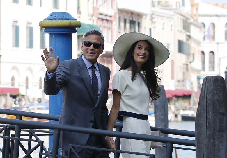 Amal Alamuddin, George Clooney Wife Amal Alamuddin, George Clooney Married To Amal Alamuddin, Amal Alamuddin Golden Globes 2015, Amal Alamuddin Golden Globe Awards 2015, Amal Alamuddin Photos, Amal Alamuddin Pics
