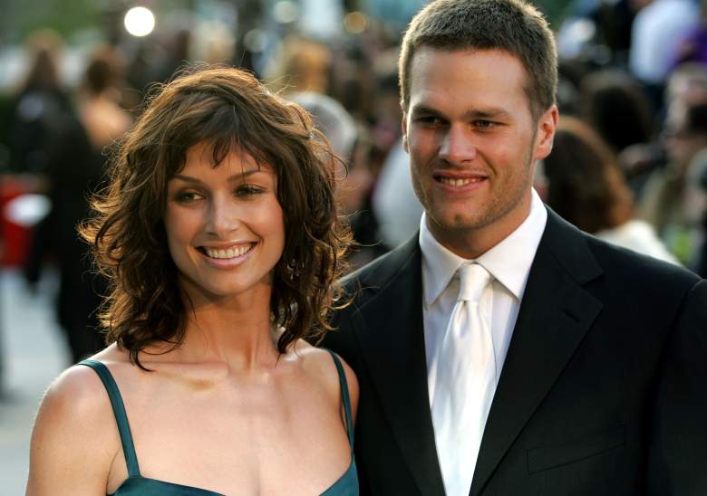 Tom Brady and Bridget Moynahan, Tom Brady ex girlfriend Bridget Moynahan, Vanity Fair Oscar Party 2005