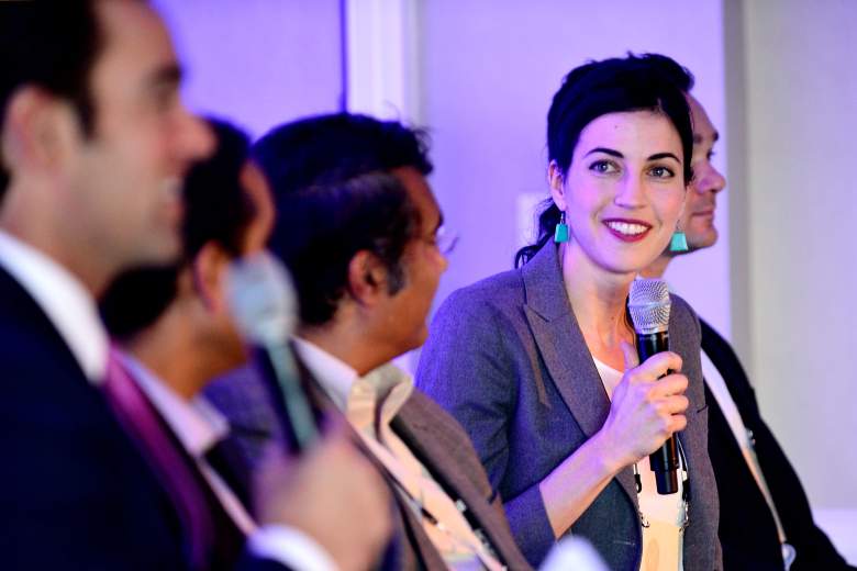 DANA POINT, CA - OCTOBER 17: Director of Business Development for Geosim Tasha McCauley attends the 2014 Kairos Global Summit at Ritz-Carlton Laguna Nigel on October 17, 2014 in Dana Point, California.  (Photo by Jerod Harris/Getty Images for Kairos Soceity)