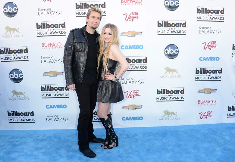 Chad Kroeger Avril Lavigne divorce