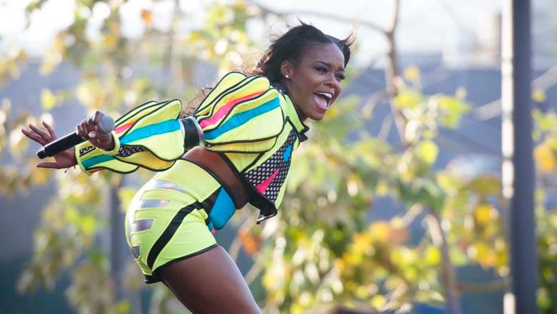 Azealia Banks Faggot video