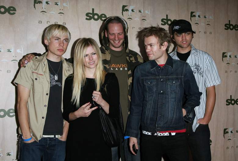 Avril Lavigne Deryck Whibley, Sum 41