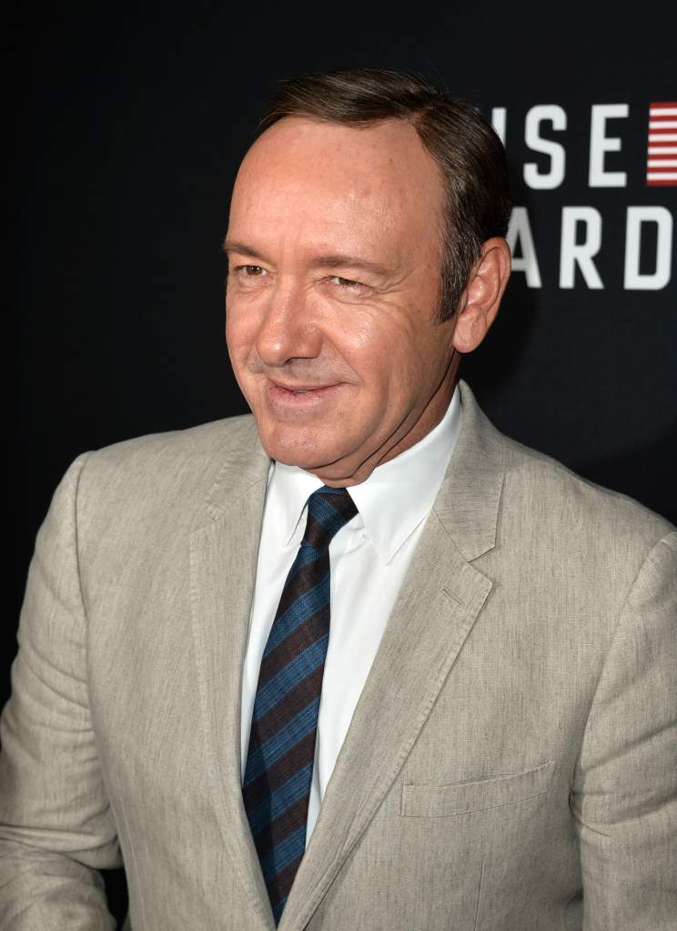 Kevin Spacey, House of Cards, Frank Underwood