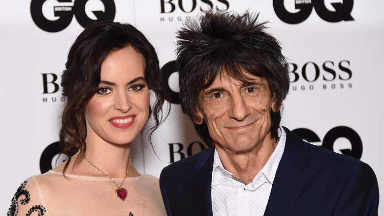 Sally Humphreys, Ronnie Wood Wife