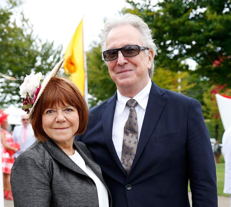 Rima Horton, Alan Rickman wife Rima Horton, Rima Horton Alan Rickman