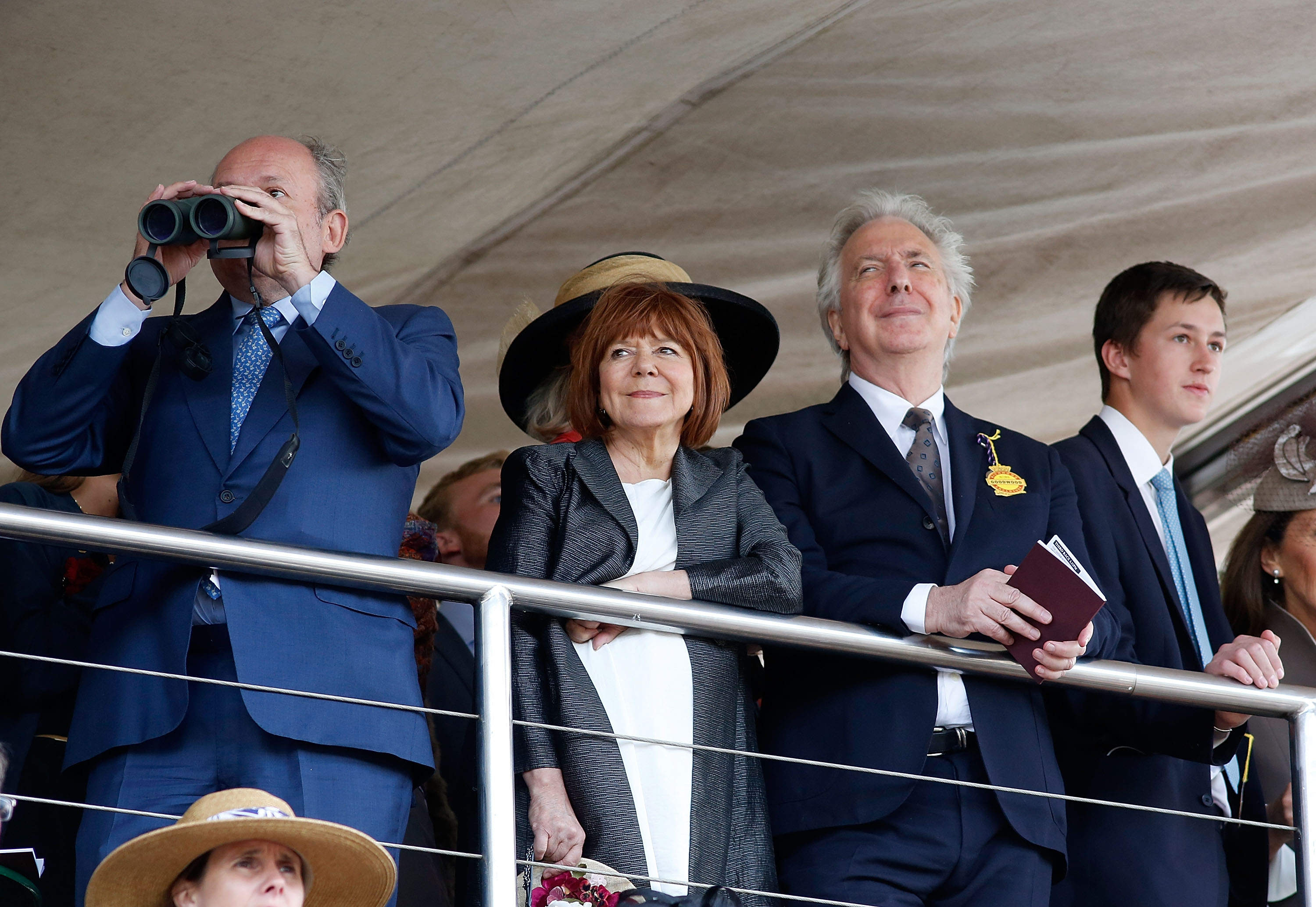 Rima Horton, Rima Horton Alan Rickman, Alan Rickman wife Rima Horton