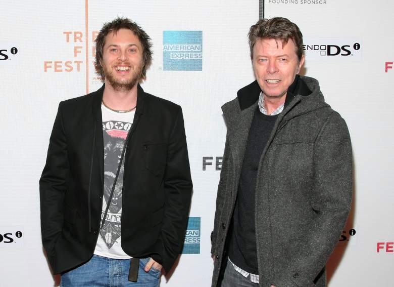 duncan jones, david bowie son