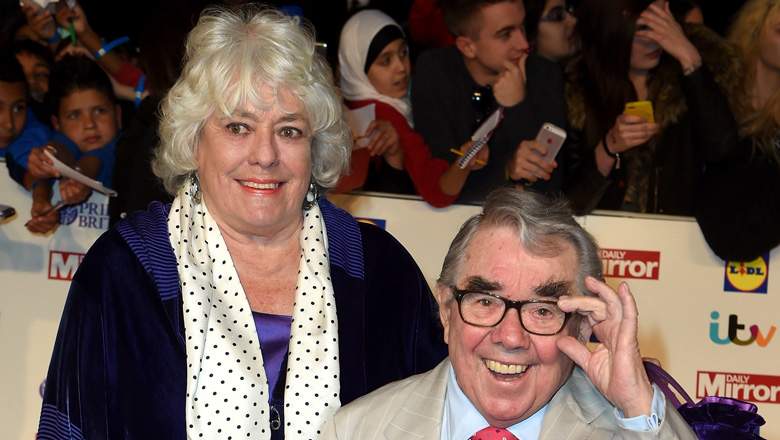 Anne Hart, Ronnie Corbett's Wife
