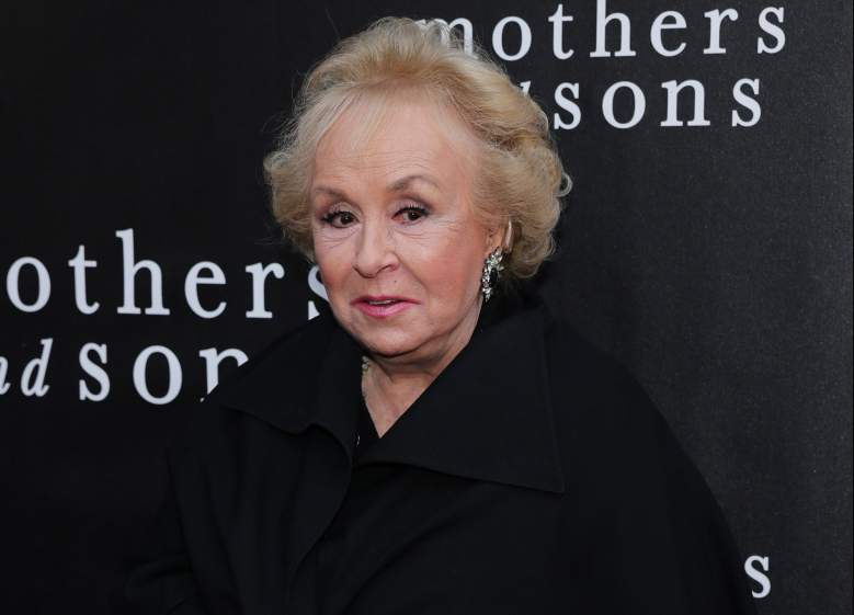 doris roberts dead, doris roberts family