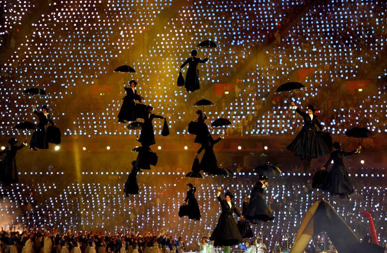 London 2012, Mary Poppins Olympics, Olympics Opening Ceremony