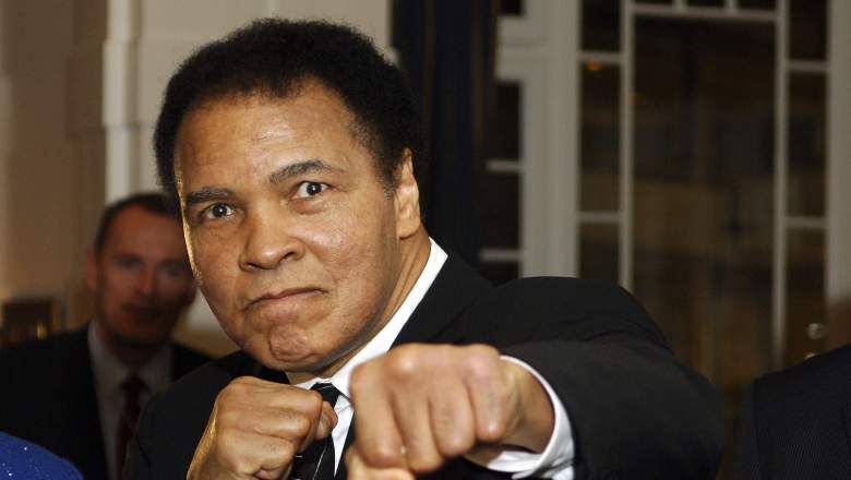 muhammad ali funeral