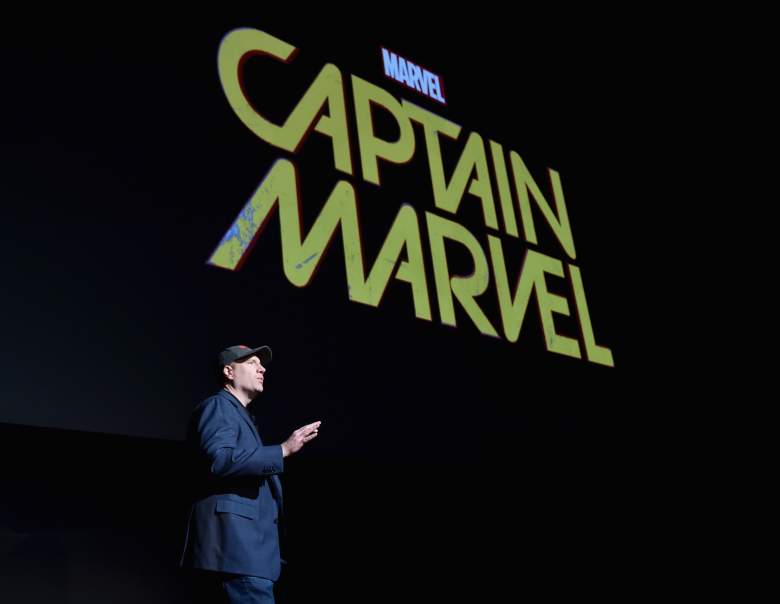 Kevin Feige, Marvel Studios, Captain Marvel