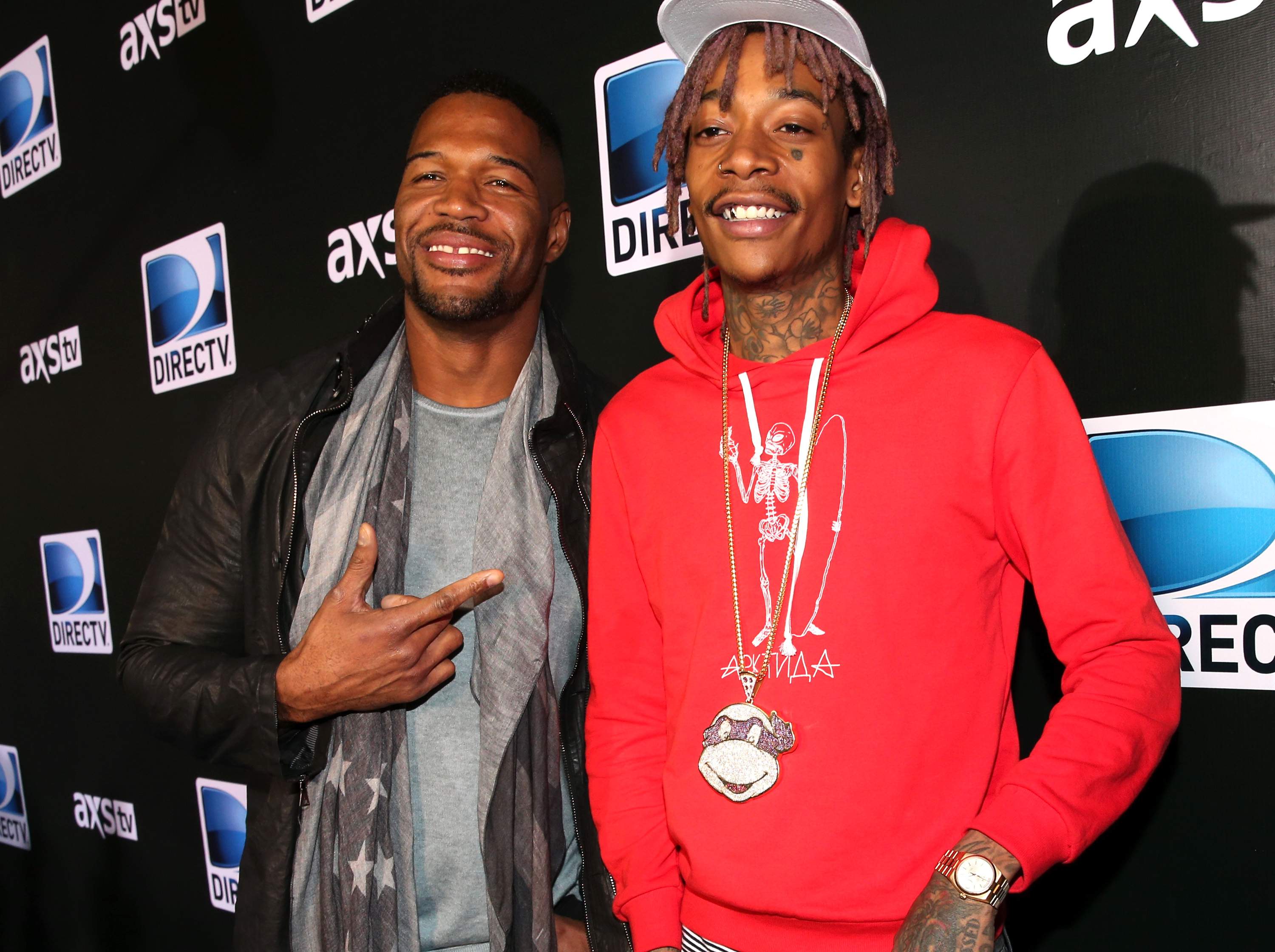 Michael Strahan, net worth, divorce, Wiz Khalifa